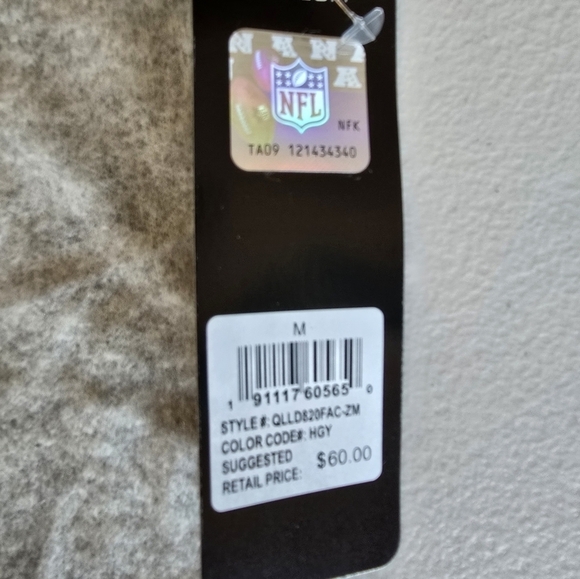 NWT NFL Team Apparel Arizona Cardinals Crew Neck Sweatshirt Women's Size M. - Picture 5 of 8